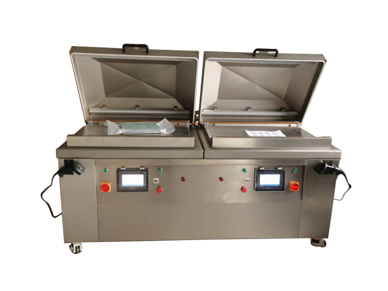 MG-900S真空包裝機（自動合蓋型）